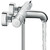Смеситель для ванны с термостатом Hansgrohe Ecostat 1001 CL 13201000 - фото, картинка 4 Смеситель для ванны с термостатом Hansgrohe Ecostat 1001 CL 13201000 - фото 4