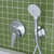 Смеситель для ванны Hansgrohe Novus 71045000 - фото, картинка 5 Смеситель для ванны Hansgrohe Novus 71045000 - фото 5