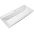 Тумба подвесная с раковиной BelBagno VITTORIA-1000-2C-SO-BL 100 см, белый - фото 7