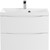 Тумба подвесная с раковиной BelBagno MARINO-600-2C-SO-BO-P 60 см, Bianco Opaco - фото 