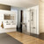 Душевое ограждение Ravak Walk-In Corner 110х80 см GW1CD4C00Z1 с кронштейном в комплекте, алюминий/прозрачное - фото 6