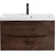 Тумба подвесная с раковиной BelBagno MARINO-900-2C-SO-RW-P 90 см, Rovere Moro - фото 