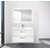 Тумба подвесная с раковиной BelBagno AURORA-900-2C-SO-BL 90 см, Bianco Lucido, Цвет фасада: Bianco Lucido - фото 4