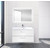 Тумба подвесная с раковиной BelBagno AURORA-900-2C-SO-BL 90 см, Bianco Lucido, Цвет фасада: Bianco Lucido - фото 7