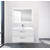 Тумба подвесная с раковиной BelBagno AURORA-900-2C-SO-BO 90 см, Bianco Opaco, Цвет фасада: Bianco Opaco - фото 4