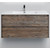Тумба подвесная с раковиной BelBagno KRAFT-1000-2C-SO-PP 100 см, Pino Pasadena - фото 