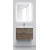 Тумба подвесная с раковиной BelBagno KRAFT-600-2C-SO-PP 60 см, Pino Pasadena, Цвет фасада: Pino Pasadena - фото 2
