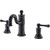 Смеситель для раковины Timo Adelia 6021/04F, черный антик - фото 