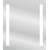 Зеркало Cersanit Base 020 Led 60 см KN-LU-LED020*60-b-Os - фото, картинка  Зеркало Cersanit Base 020 Led 60 см KN-LU-LED020*60-b-Os - фото