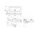 Тумба подвесная с раковиной Cersanit Lara 70 см 64135, 2 ящика, белый - фото, картинка 12 Тумба подвесная с раковиной Cersanit Lara 70 см 64135, 2 ящика, белый - фото 12