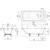 Ванна стальная Kaldewei Eurowa 150x70 см mod. 310-1 119612030001 - фото 7