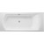 Ванна акриловая Jacob Delafon Ove 180х80 см E60143RU-00, Размер - мм: 1800х800 - фото, картинка  Ванна акриловая Jacob Delafon Ove 180х80 см E60143RU-00, Размер - мм: 1800х800 - фото