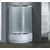Душевое ограждение Loranto CS-834 100х100 см, сатин/матовое - фото 2