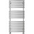 Полотенцесушитель водяной Ravak Elegance П17 500х1200 мм X04000083677 - фото 2
