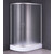Душевое ограждение Loranto CS-827AR 120х80 см, хром/матовое - фото 