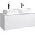 Тумба подвесная со столешницей Aqwella 5 Stars Mobi 120 см MOB0112W/MOB0712W, белый - фото, картинка  Тумба подвесная со столешницей Aqwella 5 Stars Mobi 120 см MOB0112W/MOB0712W, белый - фото