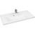 Тумба подвесная с раковиной Акватон Мадрид 100М см 1A1280K4MA010, белый - фото 7