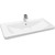 Тумба подвесная с раковиной Акватон Шерилл 85 см 1A2088K1SH010, белый - фото 9