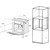 Электрический духовой шкаф Maunfeld EOEC.586 S1 - фото 15