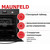 Электрический духовой шкаф Maunfeld EOEM.589SB - фото 19