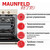 Газовый духовой шкаф Maunfeld MGOGG 673 RILB TM - фото 18