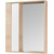 Зеркало-шкаф Акватон Бостон 60 см 1A240202BN010, белый/дуб эврика - фото 
