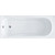 Ванна акриловая Santek Тенерифе 160x70 см 1.WH30.2.357, Размер - мм: 1600х700 - фото, картинка  Ванна акриловая Santek Тенерифе 160x70 см 1.WH30.2.357, Размер - мм: 1600х700 - фото