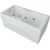 Ванна гидромассажная Aquatek Феникс 160x75 см - фото 