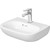 Раковина Duravit D-Code 45 см 07054500002 - фото 