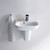 Раковина Duravit D-Code 45 см 07054500002 - фото 4