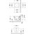 Унитаз подвесной Duravit ME by Starck Rimless 2530090000 - фото 3