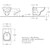 Унитаз подвесной Geberit (Keramag) Renova Plan Rimfree 202170000 - фото 8