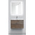 Тумба подвесная с раковиной BelBagno KRAFT 39-500/390-2C-SO-PP 50 см, Pino Pasadena - фото 2