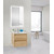 Тумба подвесная с раковиной BelBagno KRAFT 39-500/390-2C-SO-RNN 50 см, Rovere Nebrasca Nature - фото 2
