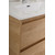 Тумба подвесная с раковиной BelBagno KRAFT 39-600/390-2C-SO-RNN 60 см, Rovere Nebrasca Nature - фото 4