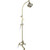 Душевая система для ванны Timo Nelson SX-1090/02, антик - фото 