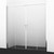 Душевая дверь WasserKraft Lippe 170 см 45S09, хром/прозрачное - фото 