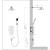 Душевая система для душа с термостатом Timo Tetra-Thermo SX-0179/00SM - фото, картинка 4 Душевая система для душа с термостатом Timo Tetra-Thermo SX-0179/00SM - фото 4