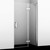 Душевая дверь WasserKraft Aller 120 см R 10H05RWHITE, белый/прозрачное - фото 