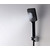 Ручной душ WasserKraft Elbe A130, черный - фото, картинка 4 Ручной душ WasserKraft Elbe A130, черный - фото 4