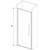 Душевая дверь RGW SV-02 80х200 см 06320208-11, хром/прозрачное - фото 4