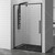 Душевая дверь RGW SV-03B 100 см 06320310-14, черный/прозрачное - фото 