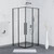 Душевое ограждение RGW SV-31B 90х90 см 32323199-14, черный/прозрачное - фото 