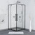 Душевое ограждение RGW SV-33B 100х100 см 06323300-14, черный/прозрачное - фото 