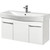Тумба подвесная с раковиной Акватон Беверли 100 см 1A2367K0BV010, белый - фото, картинка  Тумба подвесная с раковиной Акватон Беверли 100 см 1A2367K0BV010, белый - фото