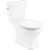 Унитаз-компакт Roca Carmen Rimless 3420A7000 с крышкой микролифт - фото 