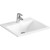 Раковина врезная на столешницу Vitra S20 55 см 5465B003-0001 - фото, картинка  Раковина врезная на столешницу Vitra S20 55 см 5465B003-0001 - фото