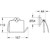 Держатель для туалетной бумаги Grohe Essentials 40367001 - фото 3