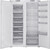 Встраиваемый холодильник Side by Side Schaub Lorenz SLU E524-1WE - фото 
