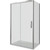 Душевое ограждение Bas Antares WTW+SP C-CH 110х100 см (стекло 8 мм) хром/прозрачное - фото 